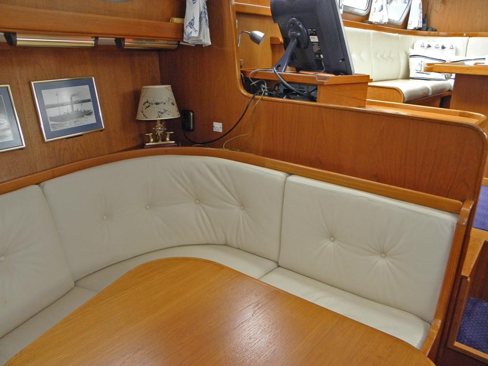 Voorschip, Accommodatie